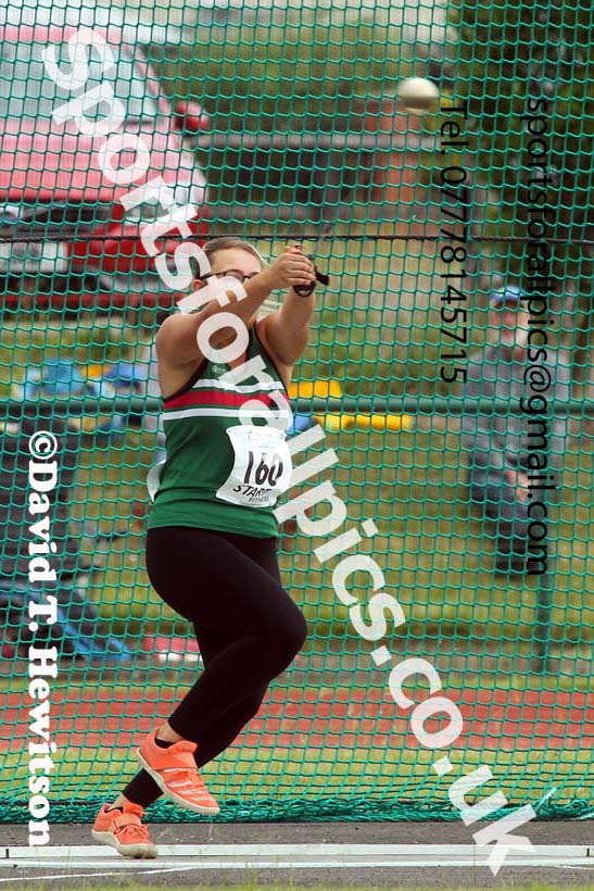 Womens hammer, 2021 Northern Senior and Under-20s Champs., Leigh. Photo: David T. Hewitson/Sports for All Pics